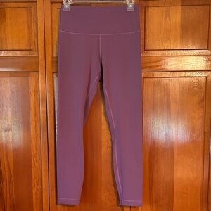 Lululemon wunder train leggings 25” in jubilee